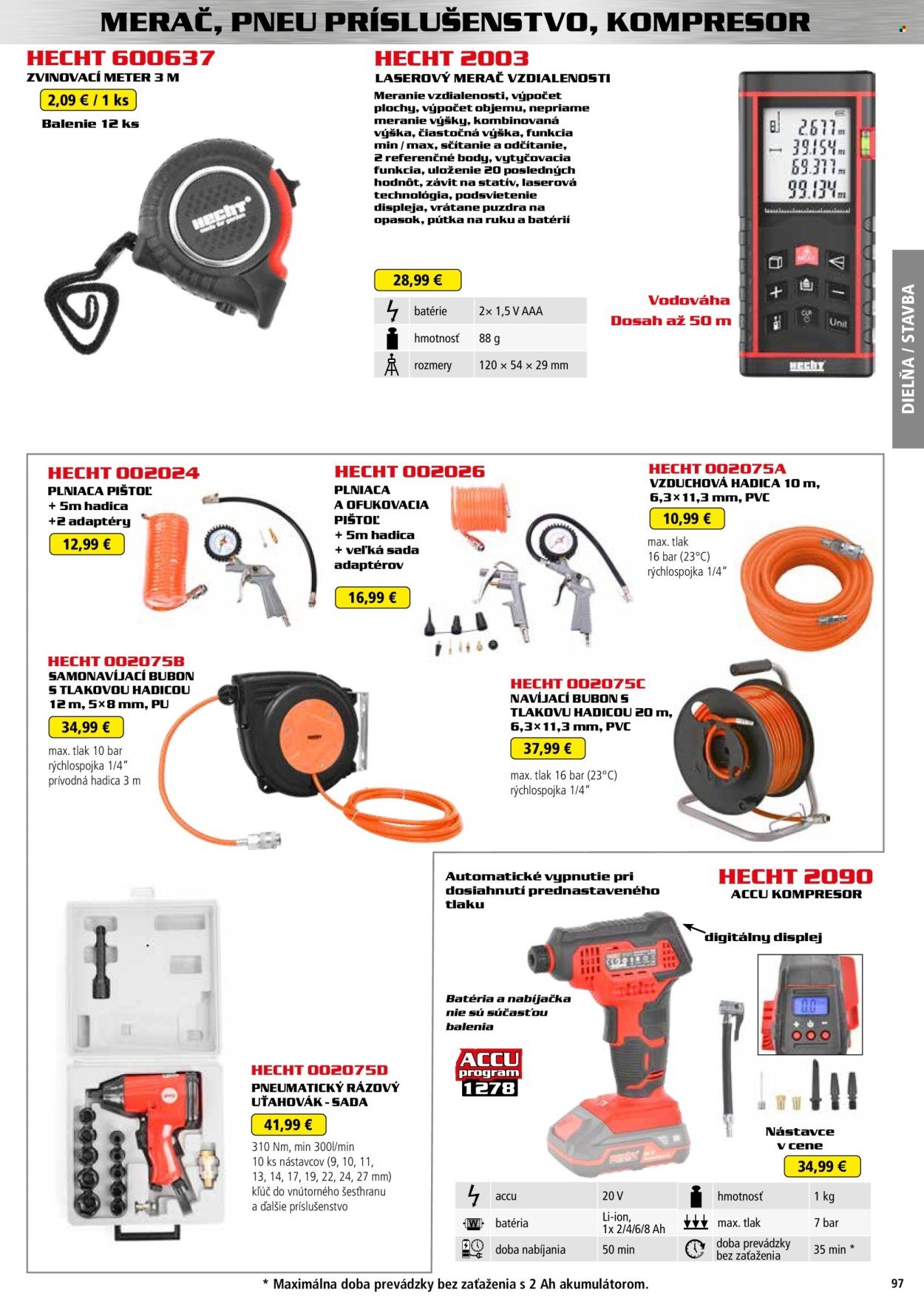 HECHT leták - Od štvrtka 20.2.2025 (2025-02-20 - 2026-02-28) | 97