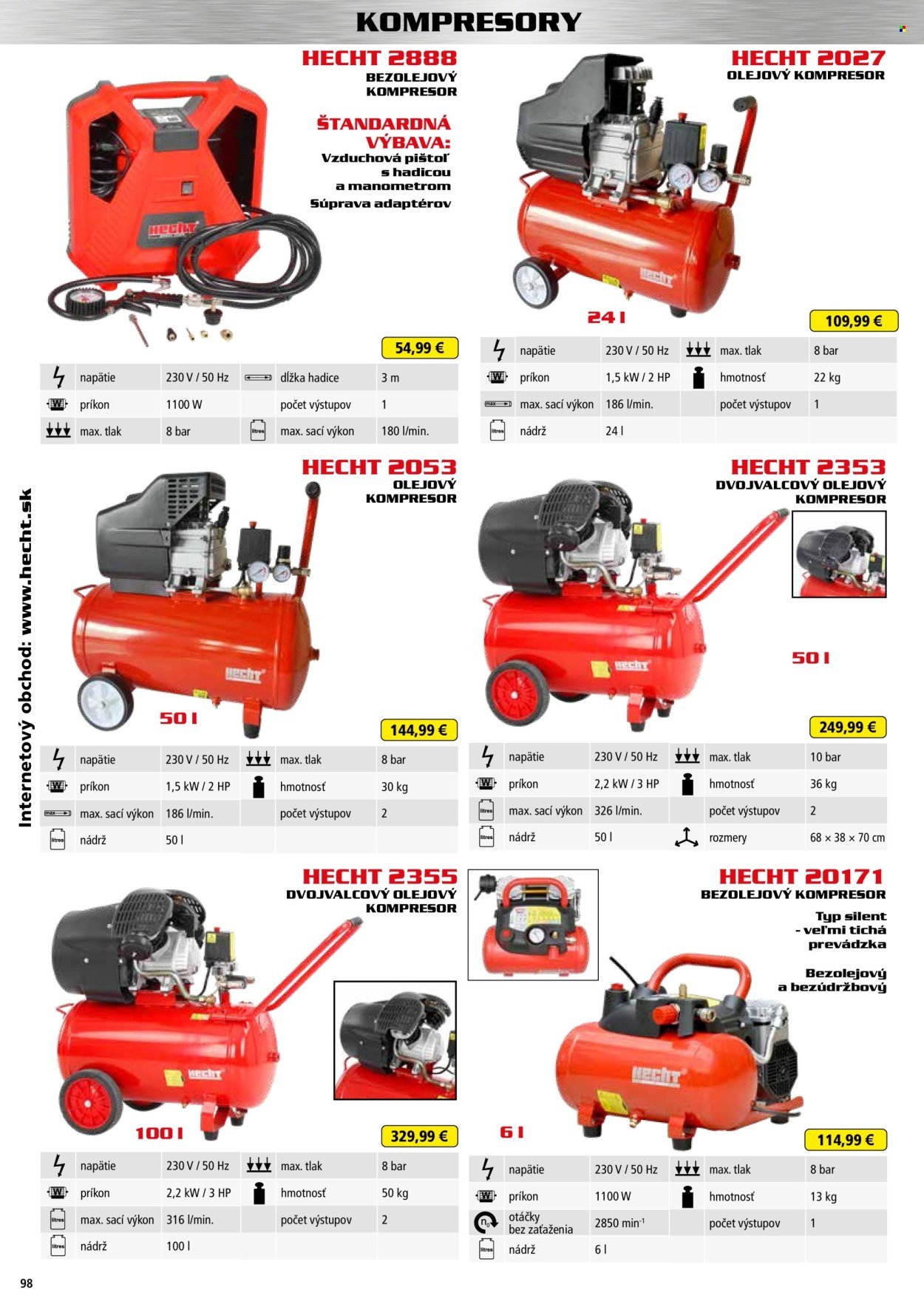 HECHT leták - Od štvrtka 20.2.2025 (2025-02-20 - 2026-02-28) | 98