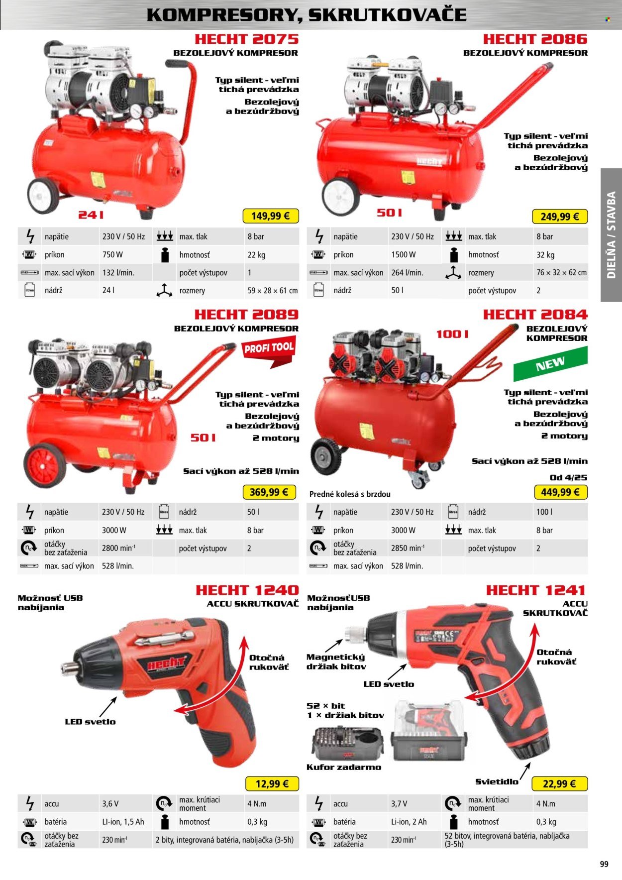 HECHT leták - Od štvrtka 20.2.2025 (2025-02-20 - 2026-02-28) | 99