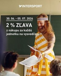 INTERSPORT leták - Od utorka 30.6.2026
