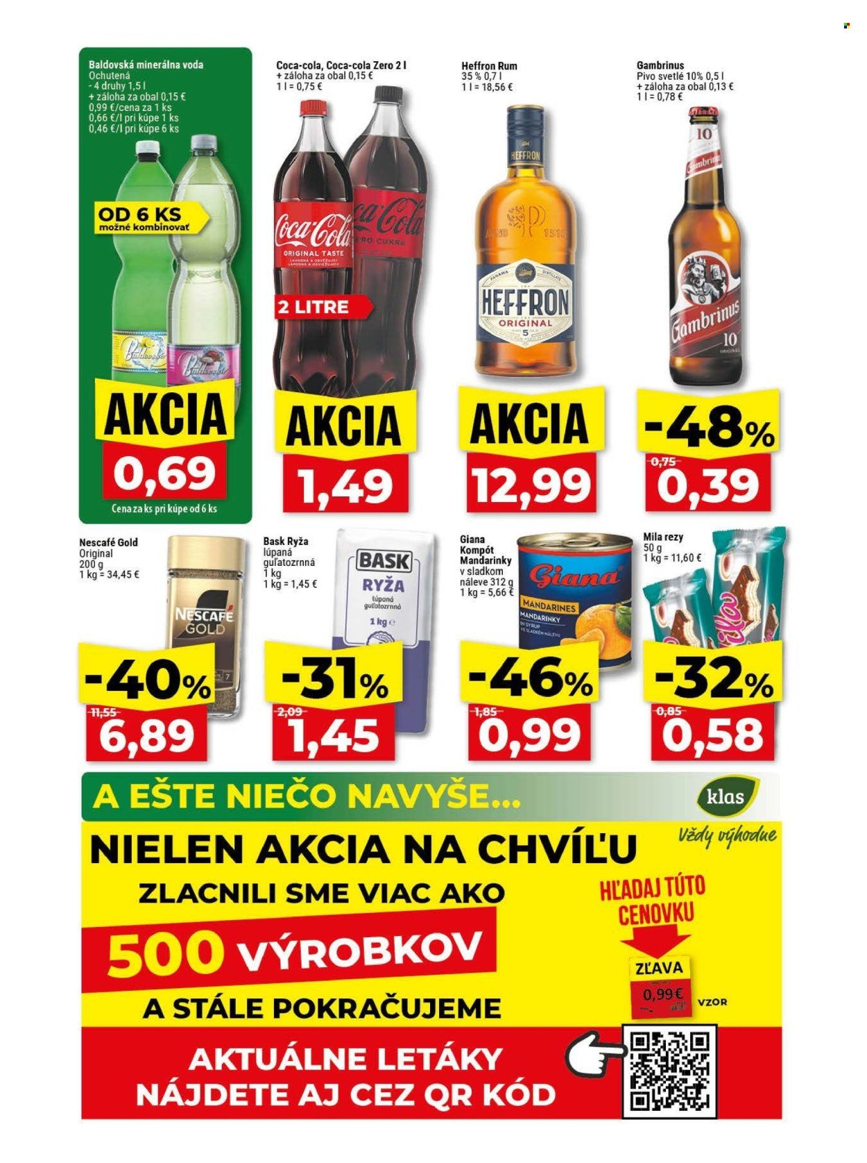 KLAS leták - Od štvrtka 20.8.2026