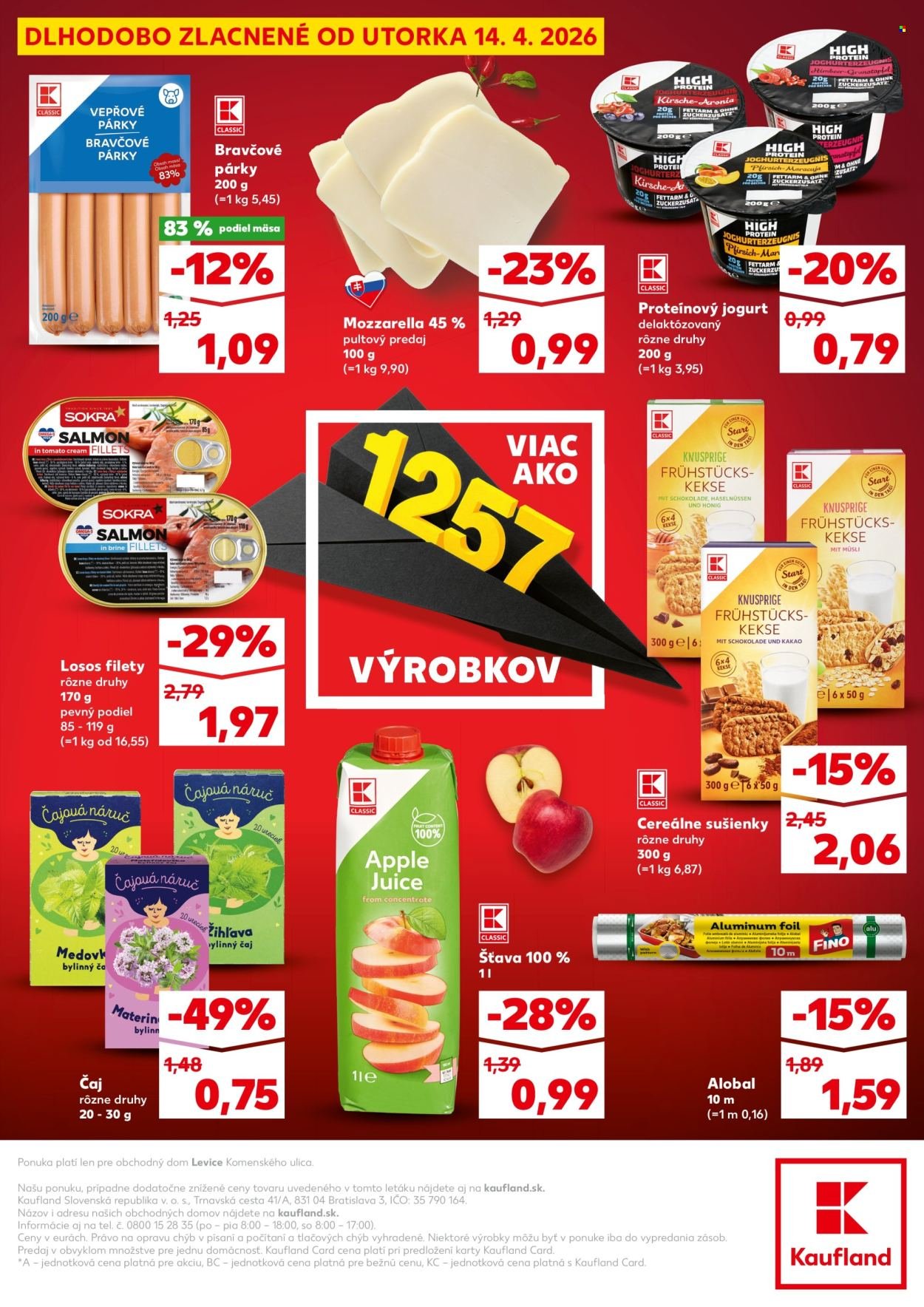 KAUFLAND leták - Od štvrtka 23.4.2026 (2026-04-23 - 2026-04-29) | 2