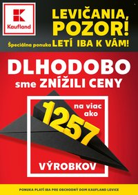 KAUFLAND leták - Od štvrtka 23.4.2026 (2026-04-23 - 2026-04-29)