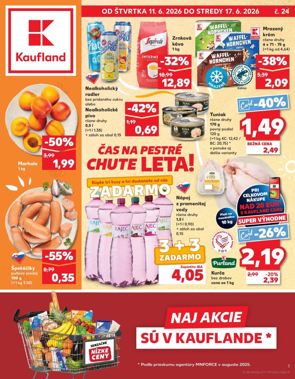 KAUFLAND leták - Od štvrtka 11.6.2026
