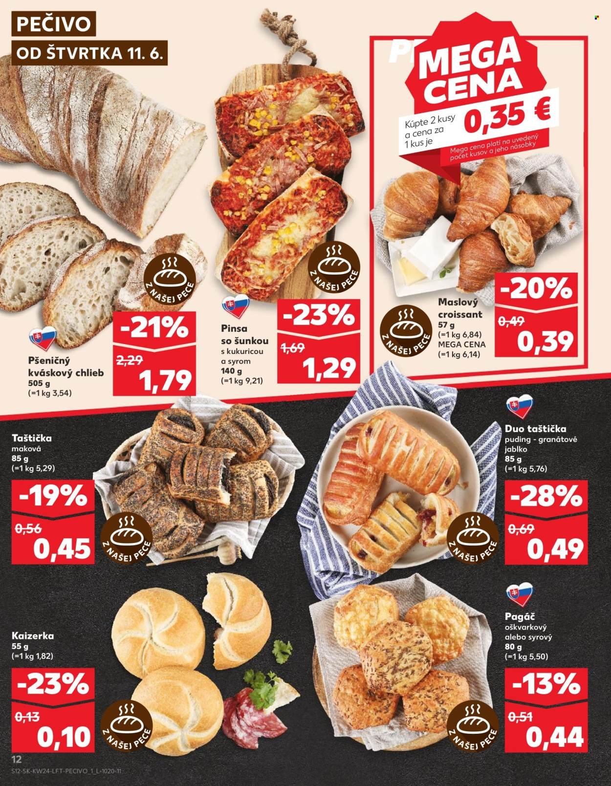 KAUFLAND leták - Od štvrtka 11.6.2026