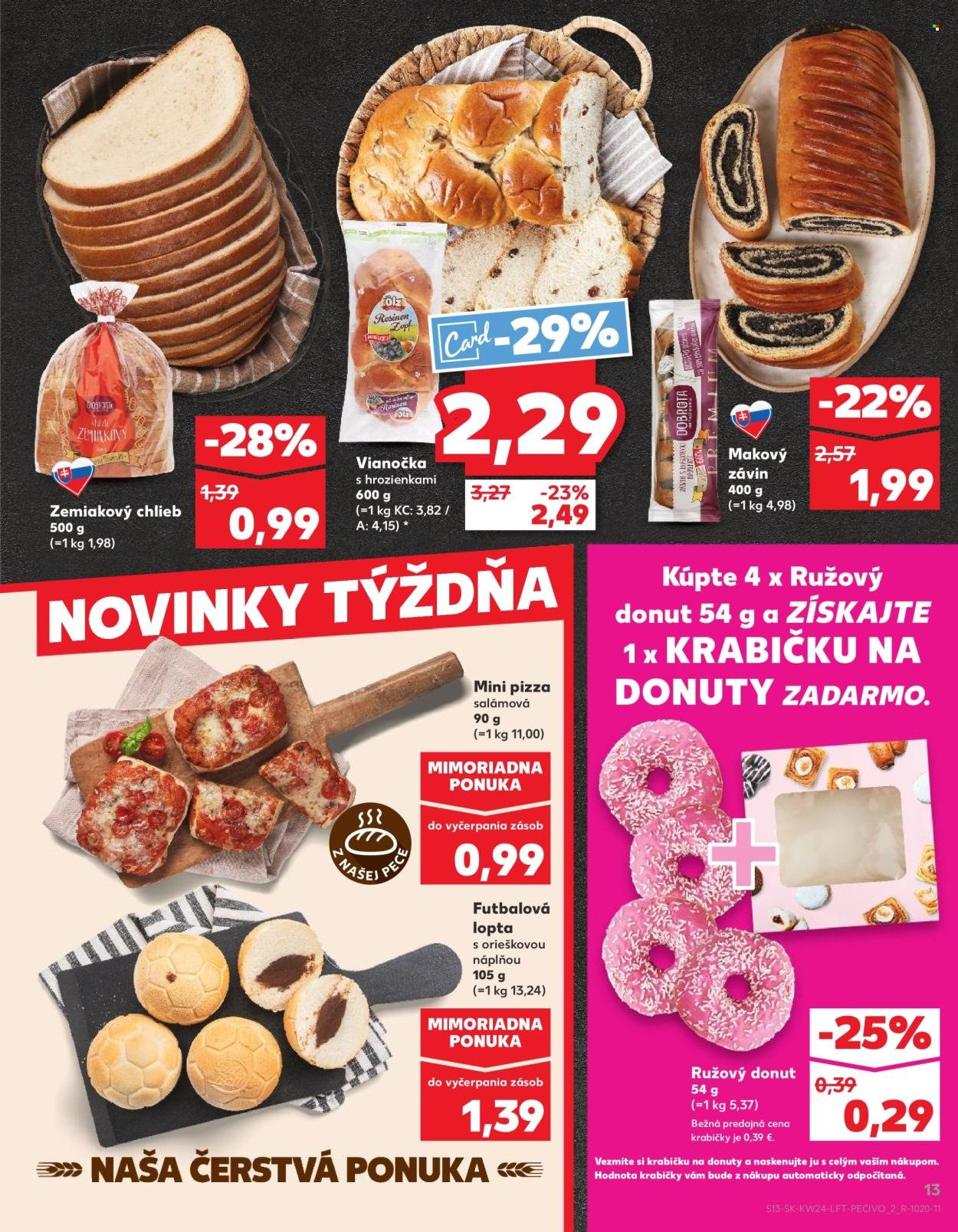 KAUFLAND leták - Od štvrtka 11.6.2026