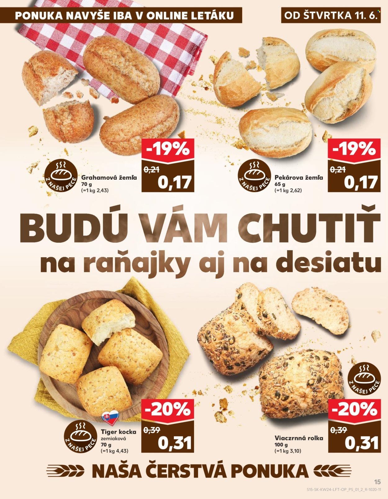 KAUFLAND leták - Od štvrtka 11.6.2026