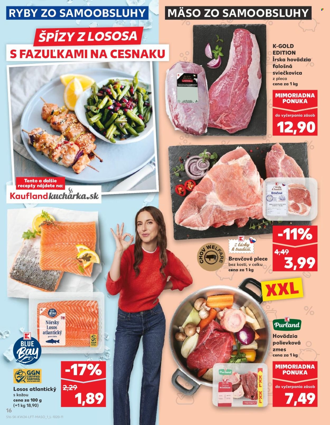 KAUFLAND leták - Od štvrtka 11.6.2026