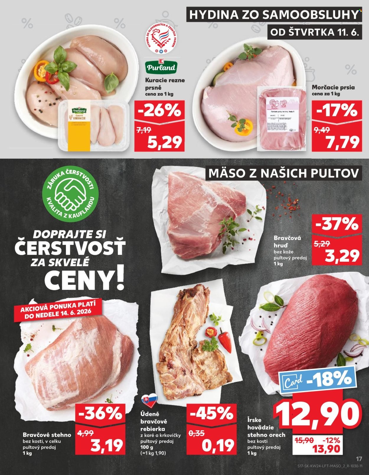 KAUFLAND leták - Od štvrtka 11.6.2026