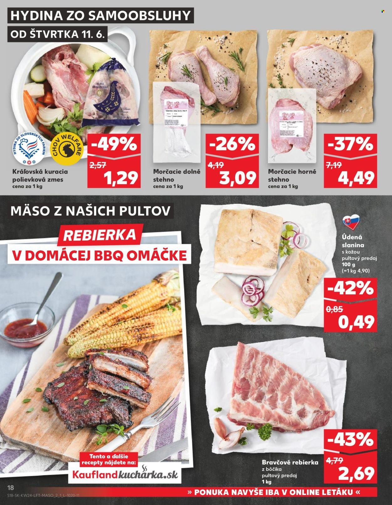 KAUFLAND leták - Od štvrtka 11.6.2026