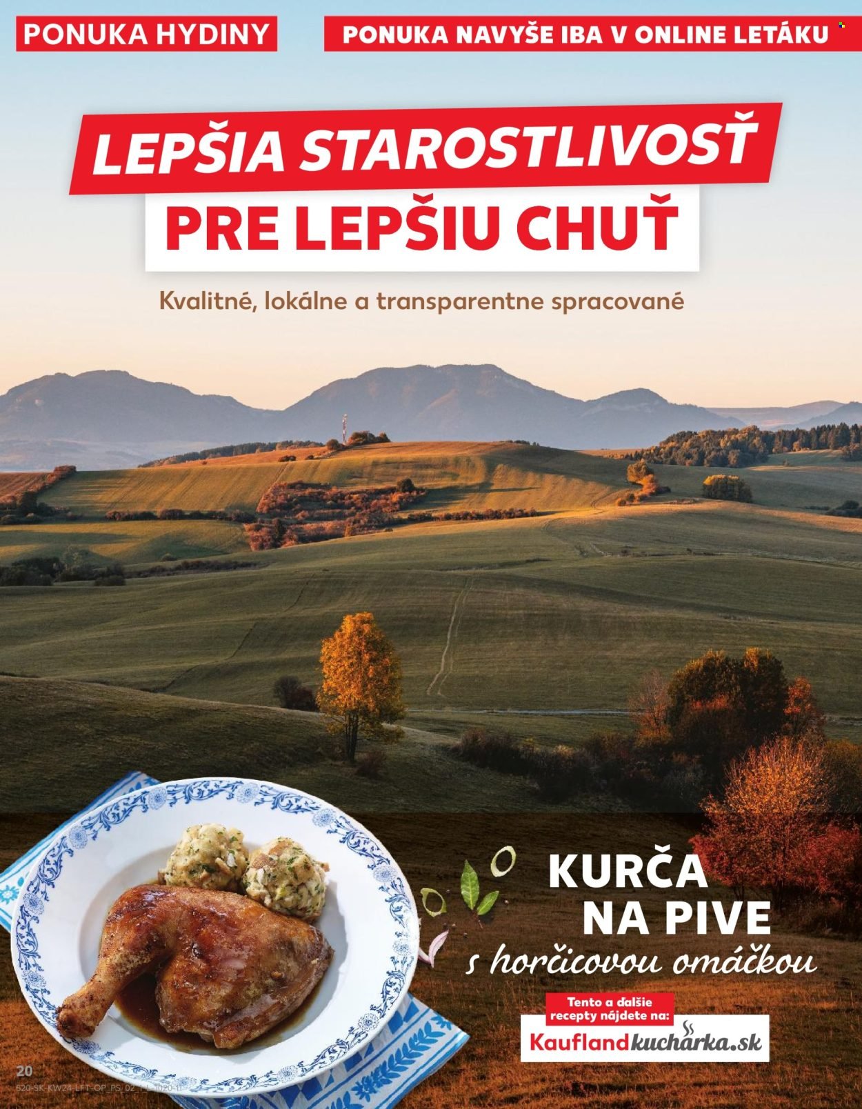 KAUFLAND leták - Od štvrtka 11.6.2026