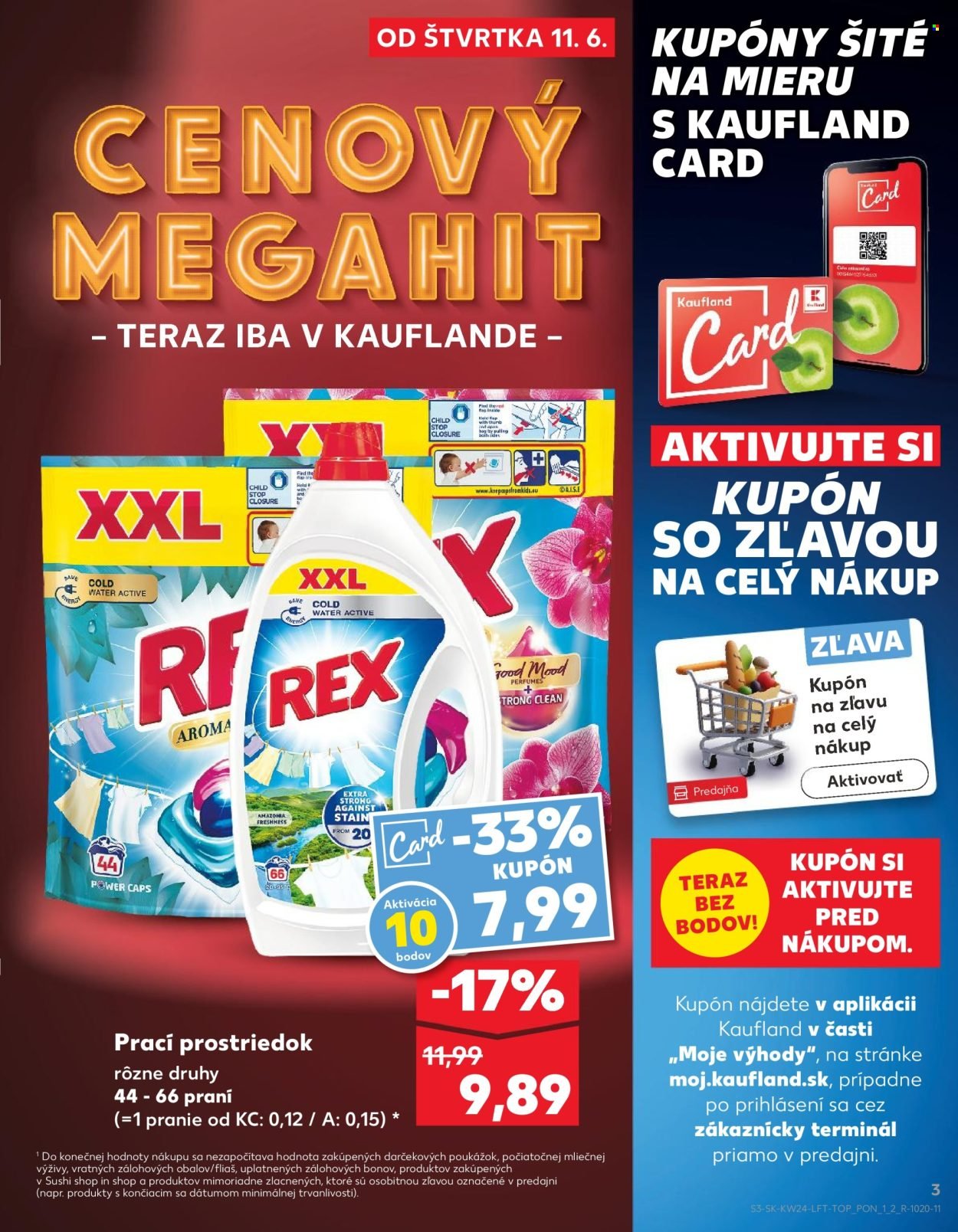 KAUFLAND leták - Od štvrtka 11.6.2026