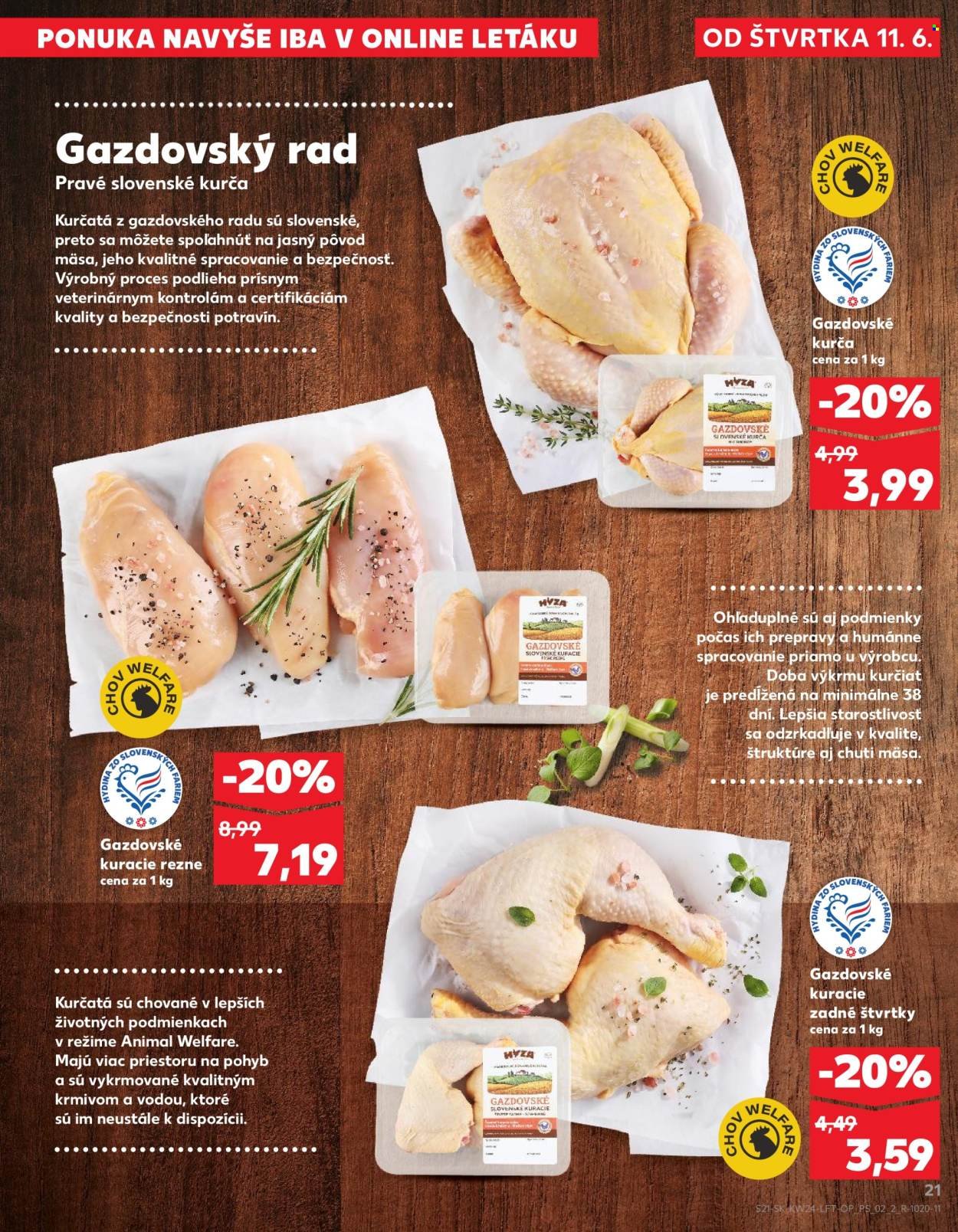 KAUFLAND leták - Od štvrtka 11.6.2026