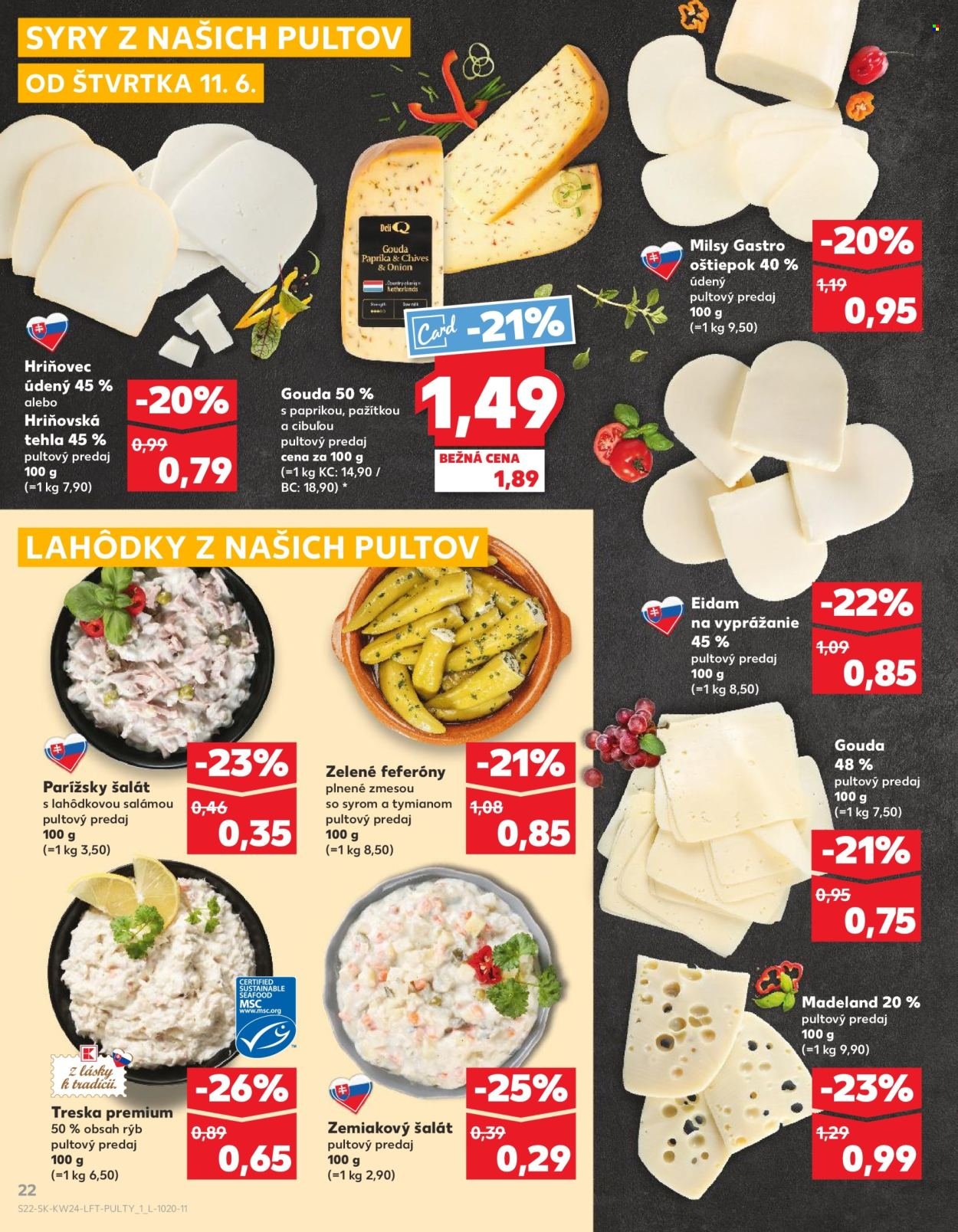 KAUFLAND leták - Od štvrtka 11.6.2026