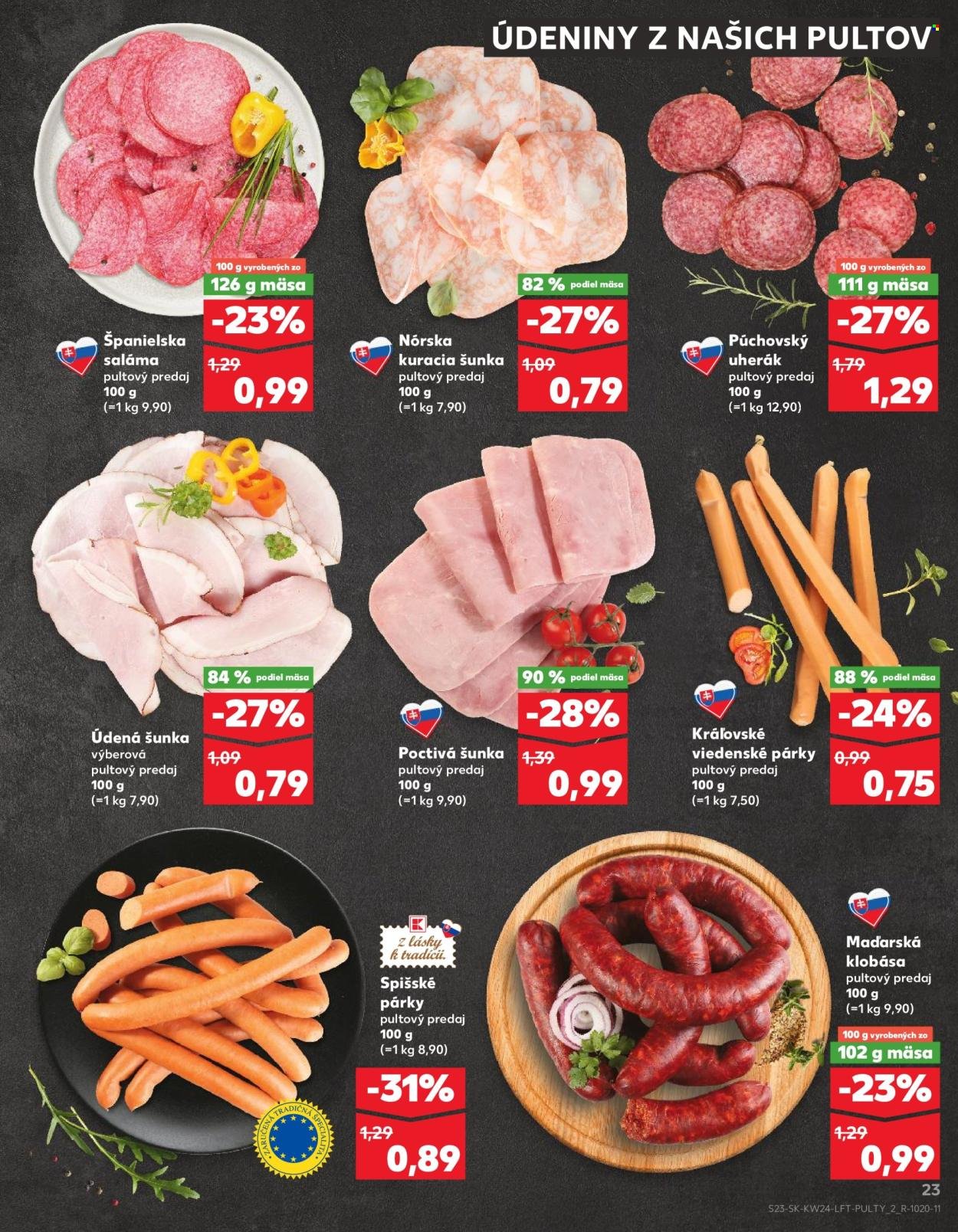 KAUFLAND leták - Od štvrtka 11.6.2026