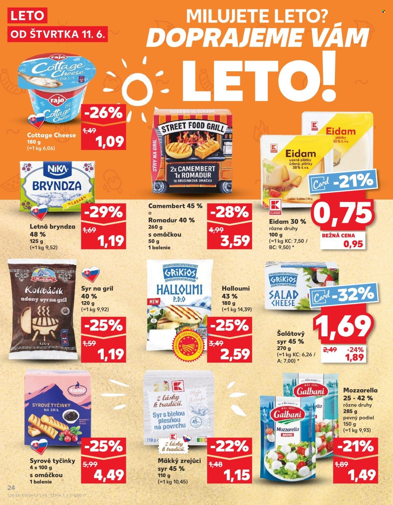 KAUFLAND leták - Od štvrtka 11.6.2026