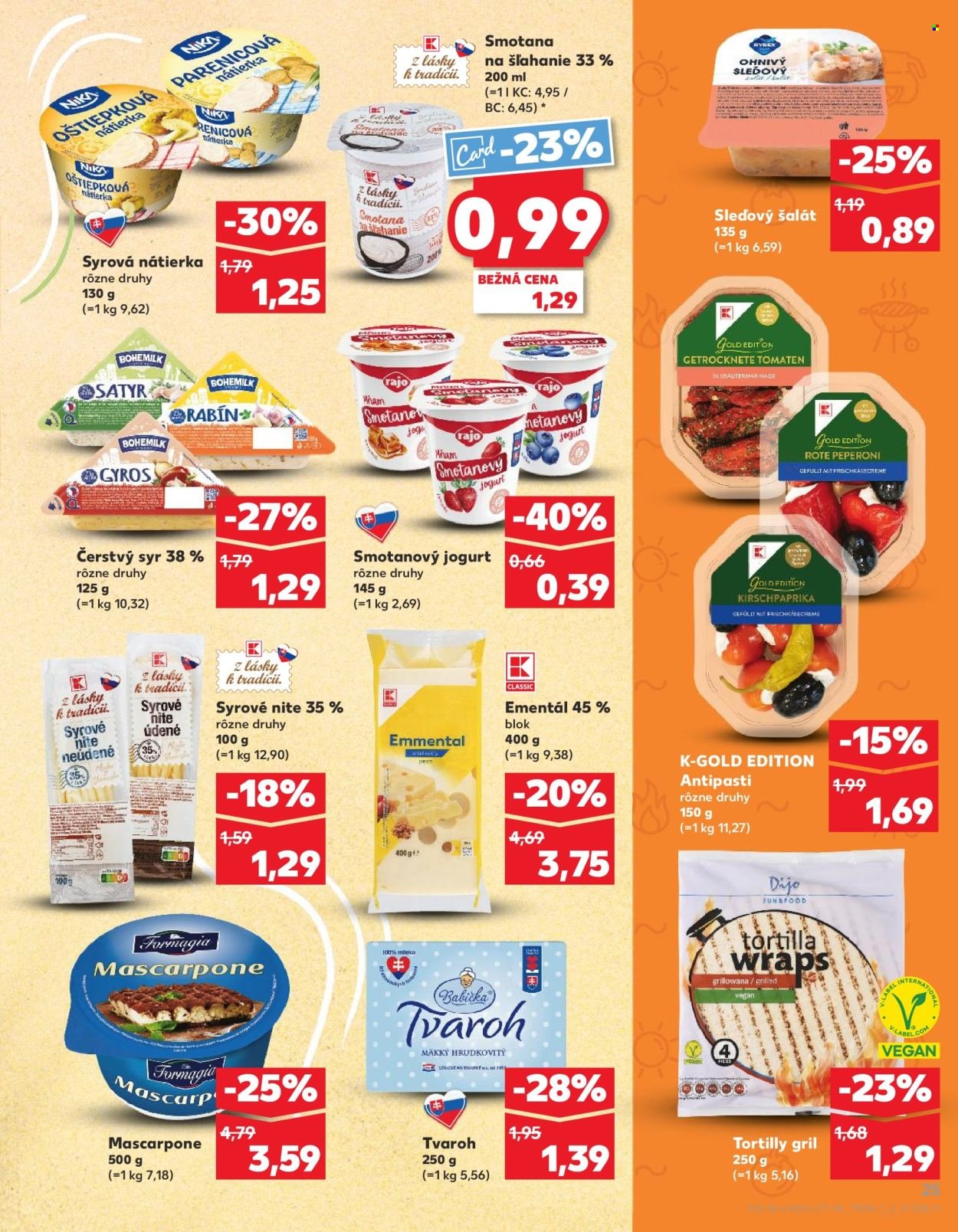 KAUFLAND leták - Od štvrtka 11.6.2026