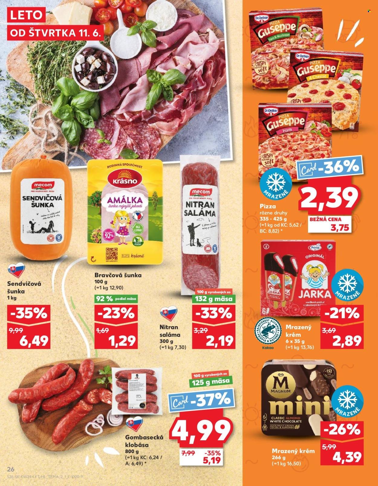 KAUFLAND leták - Od štvrtka 11.6.2026