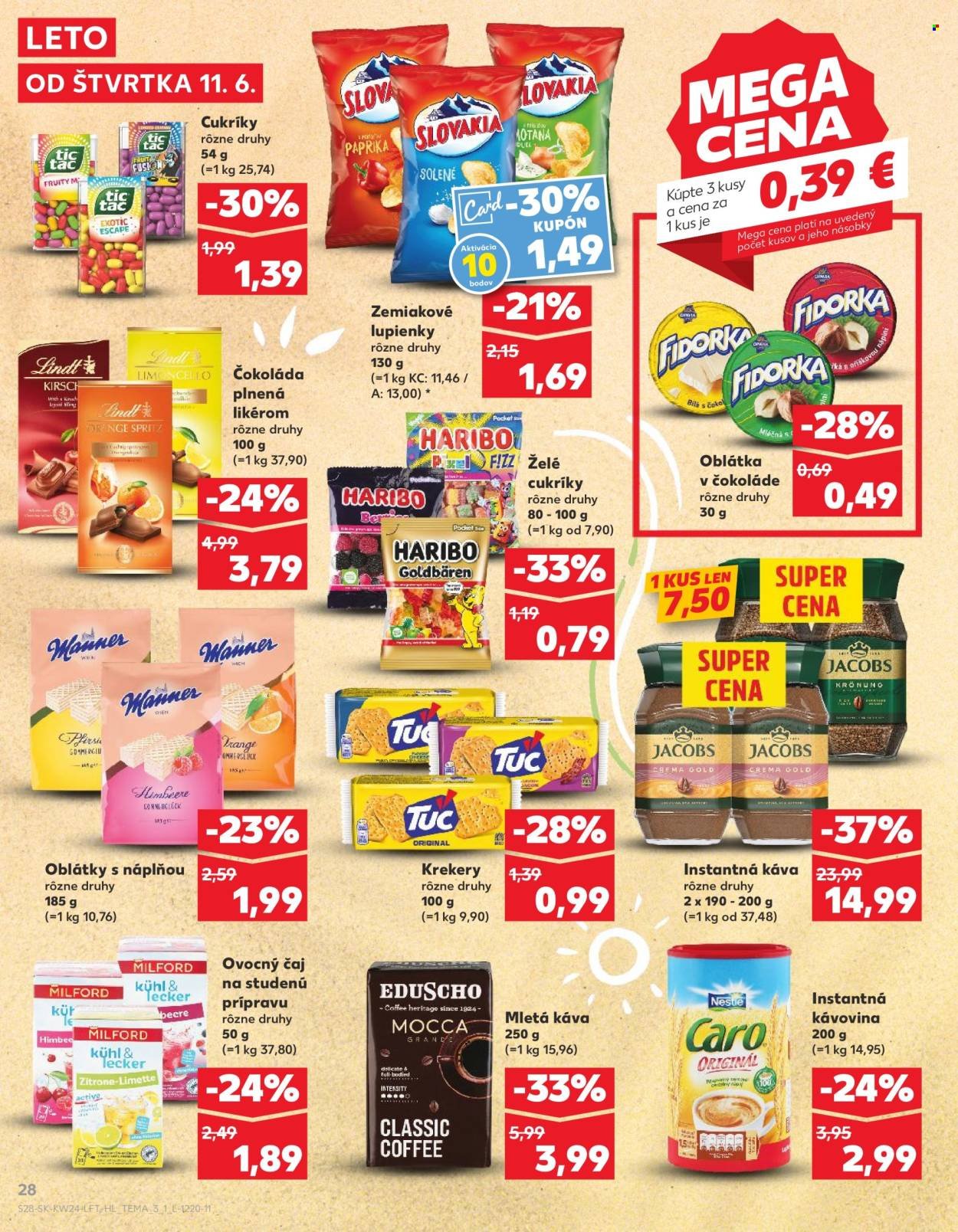 KAUFLAND leták - Od štvrtka 11.6.2026