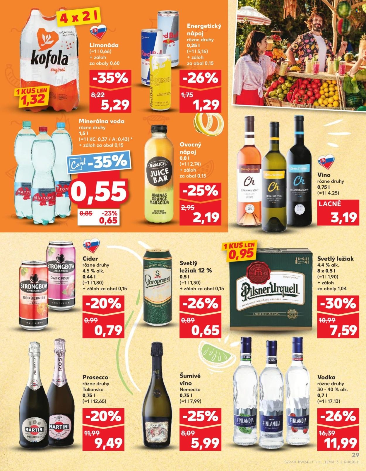 KAUFLAND leták - Od štvrtka 11.6.2026