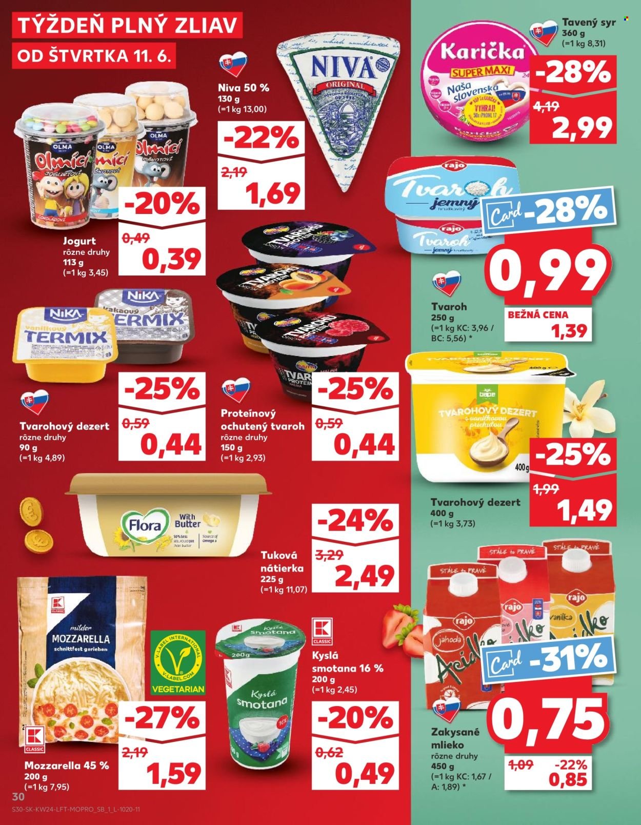 KAUFLAND leták - Od štvrtka 11.6.2026
