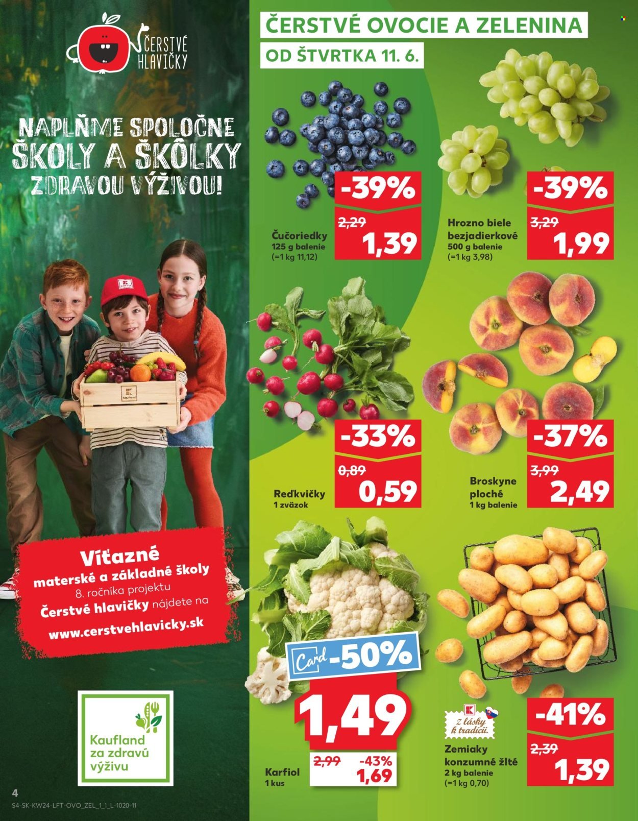 KAUFLAND leták - Od štvrtka 11.6.2026