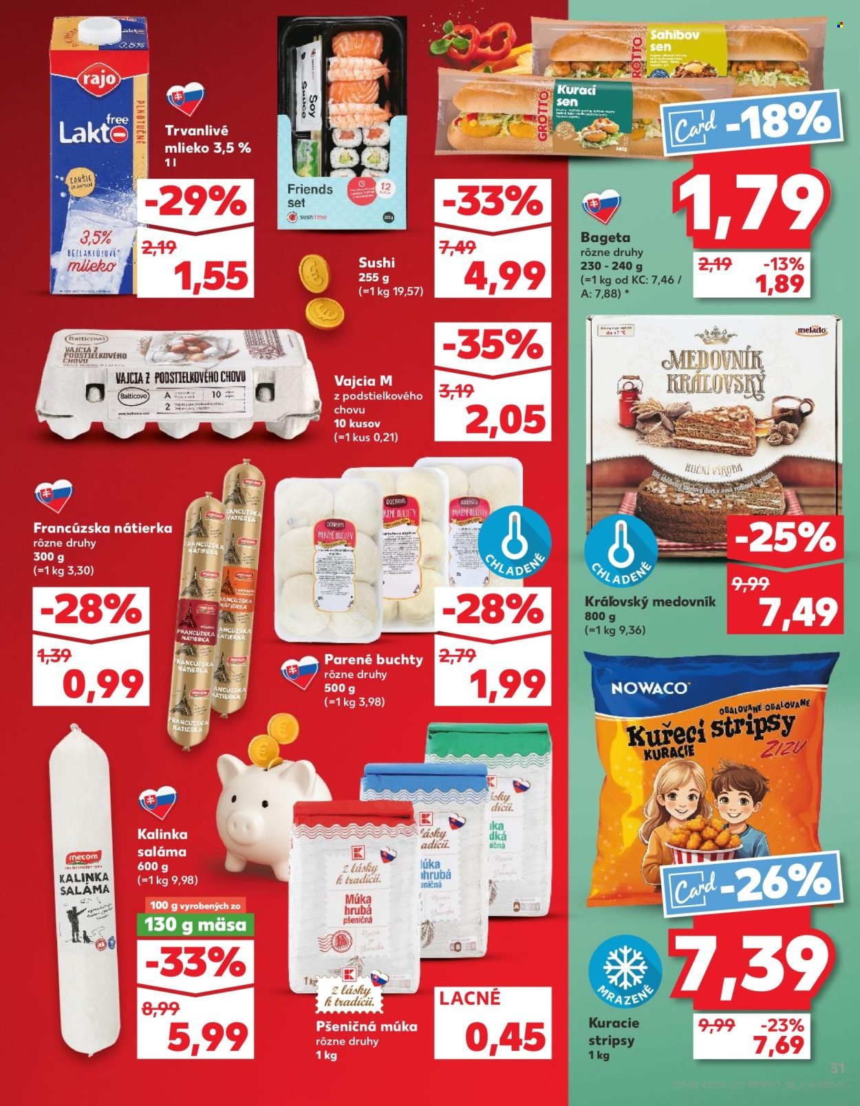 KAUFLAND leták - Od štvrtka 11.6.2026