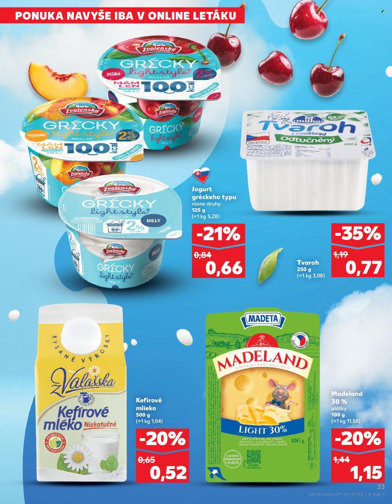 KAUFLAND leták - Od štvrtka 11.6.2026