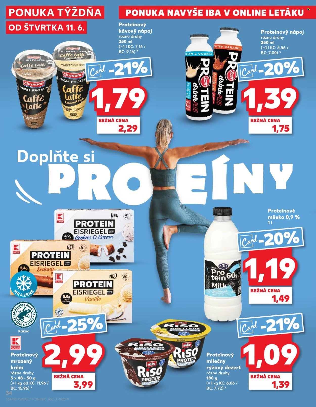 KAUFLAND leták - Od štvrtka 11.6.2026