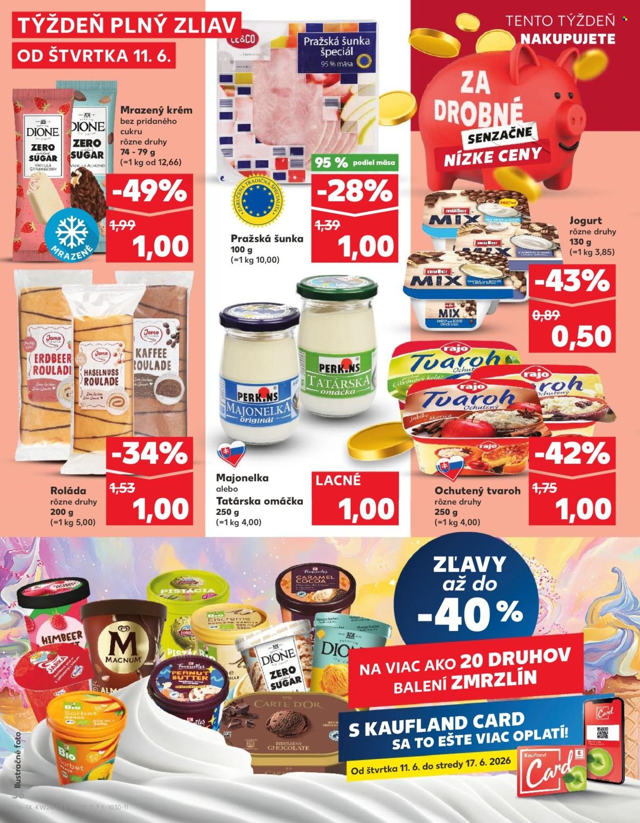 KAUFLAND leták - Od štvrtka 11.6.2026
