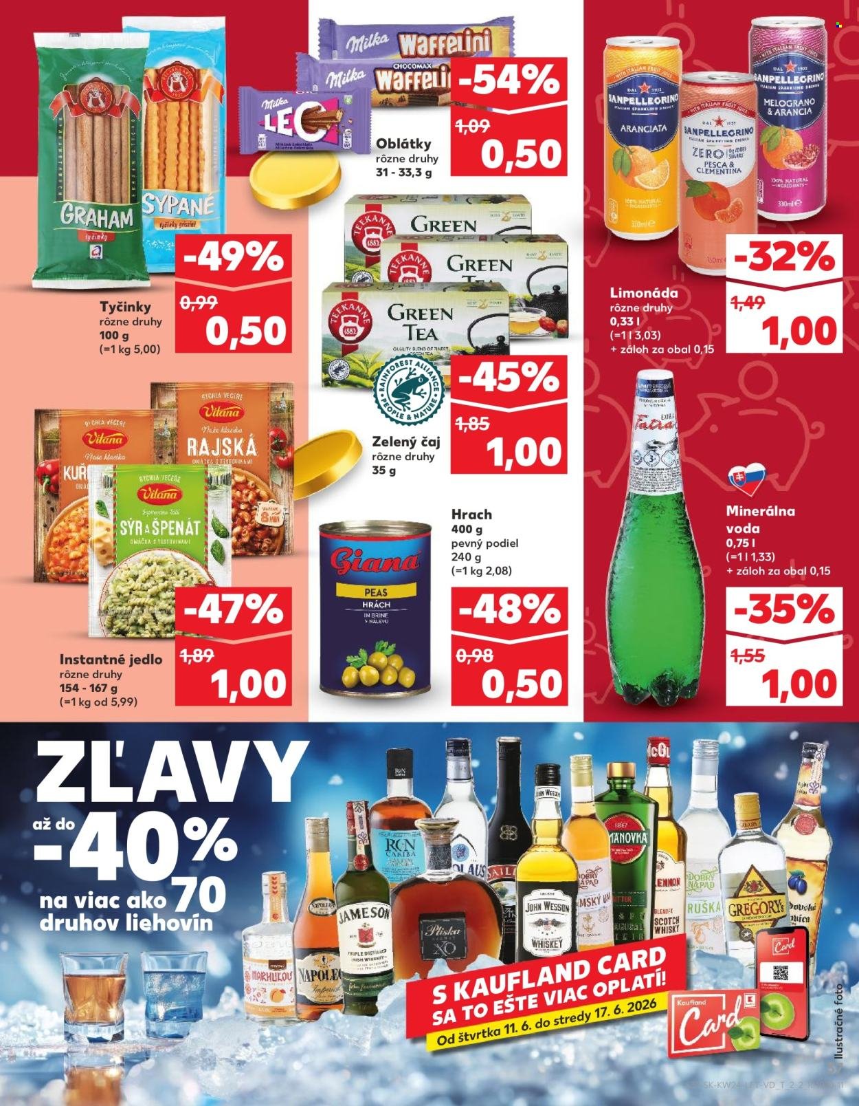 KAUFLAND leták - Od štvrtka 11.6.2026