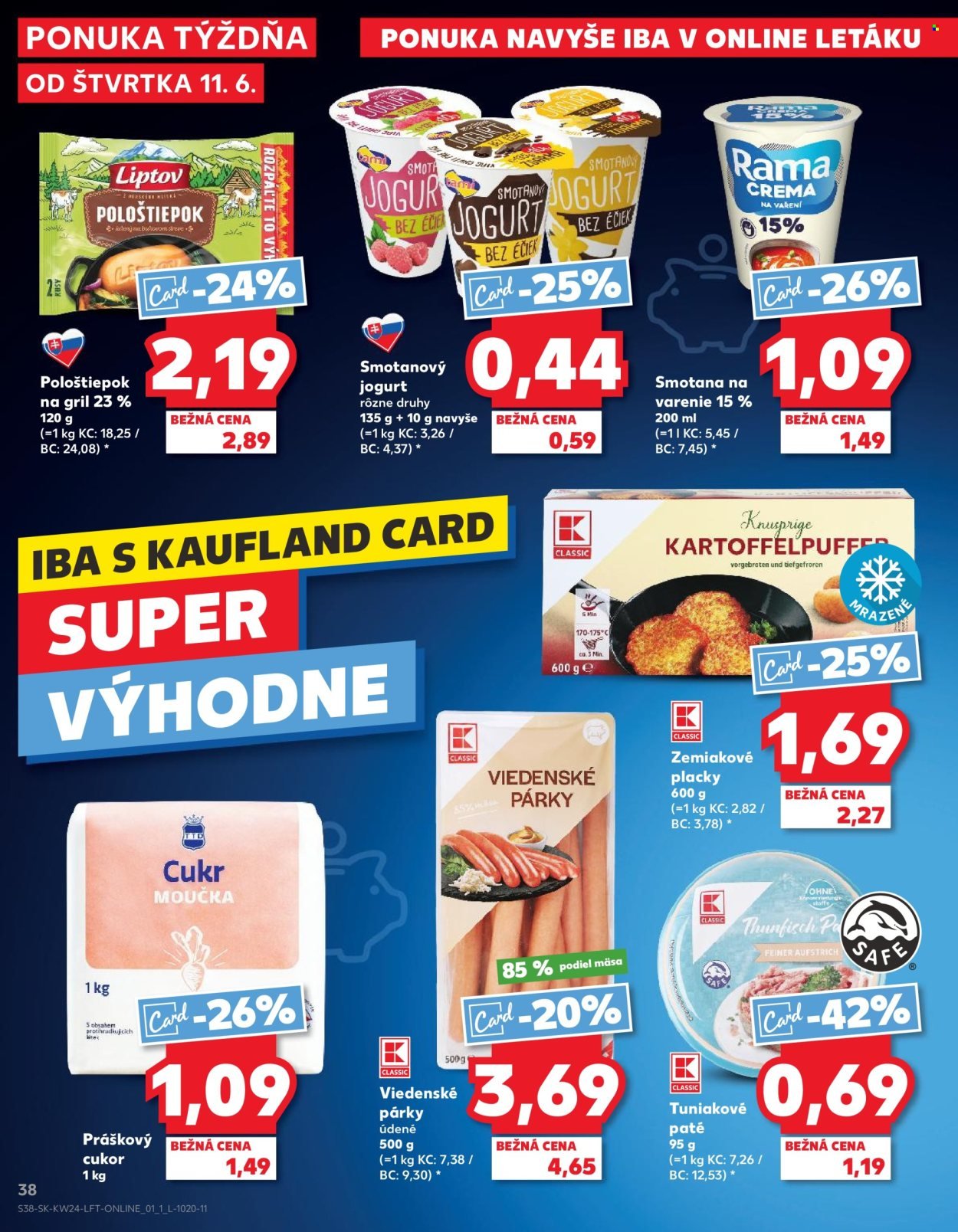 KAUFLAND leták - Od štvrtka 11.6.2026