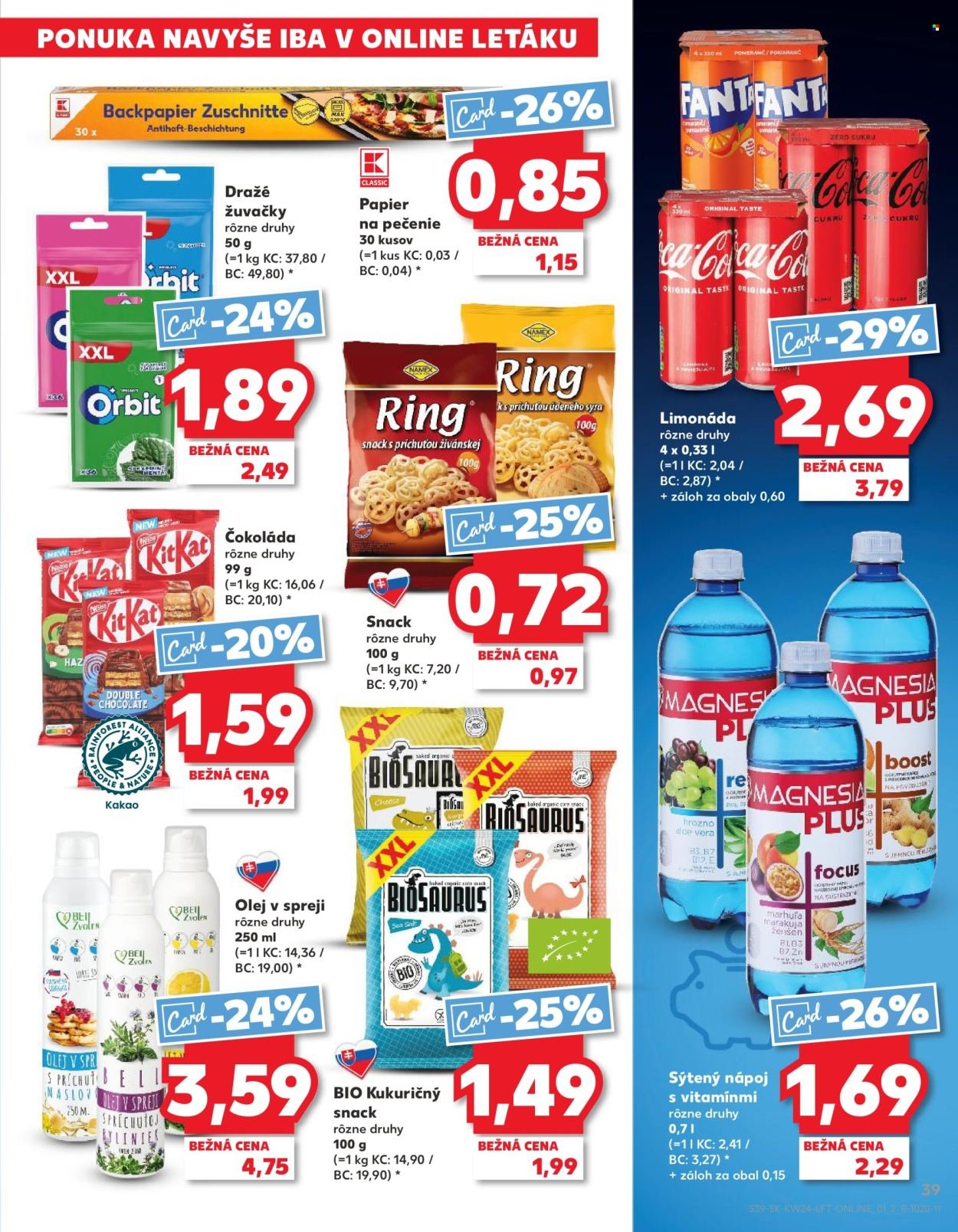 KAUFLAND leták - Od štvrtka 11.6.2026