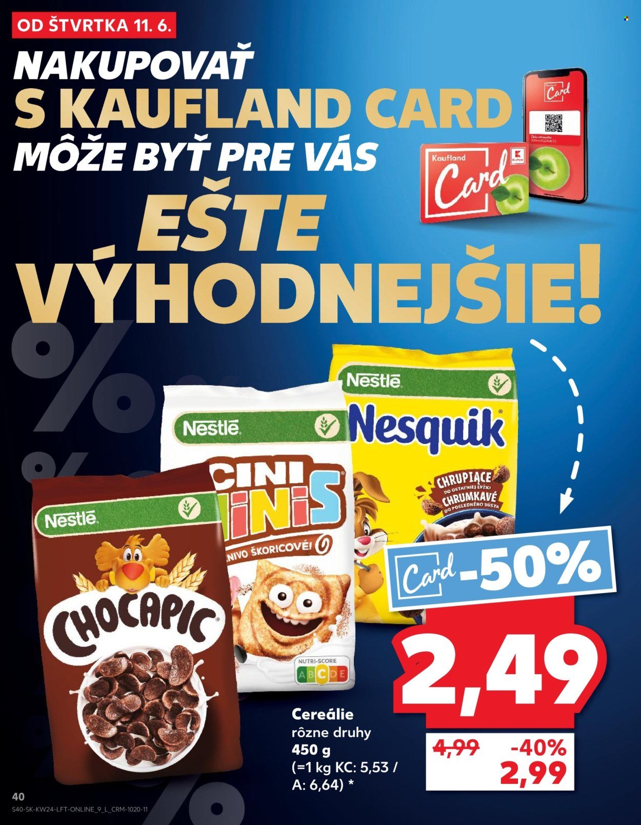 KAUFLAND leták - Od štvrtka 11.6.2026