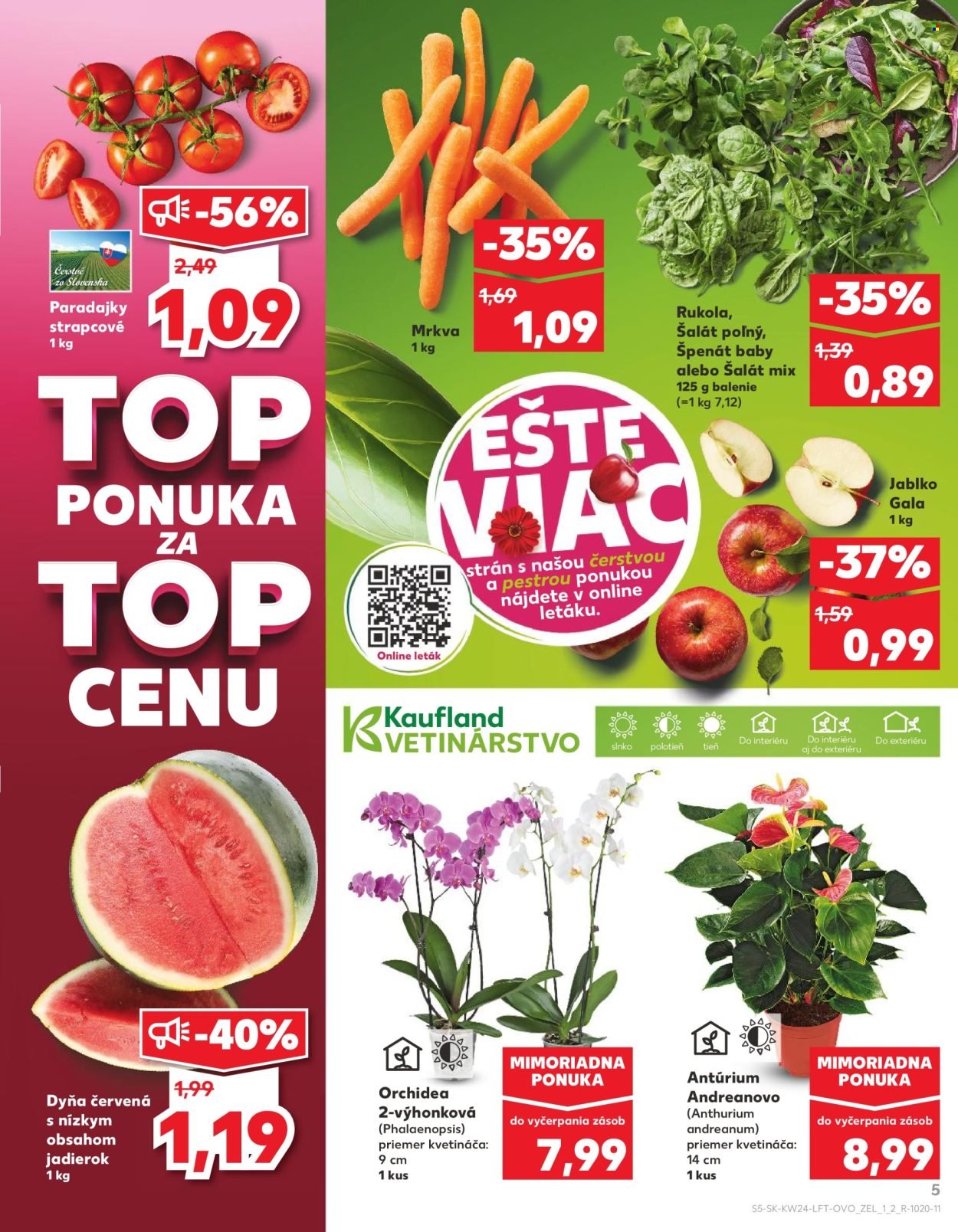KAUFLAND leták - Od štvrtka 11.6.2026