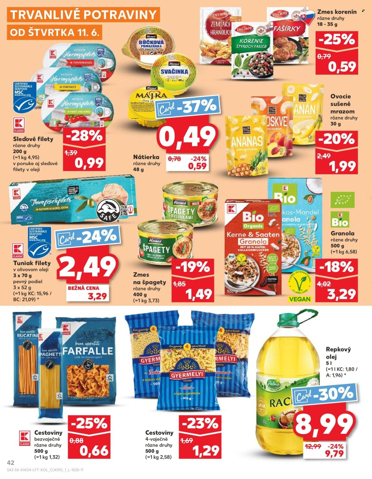 KAUFLAND leták - Od štvrtka 11.6.2026