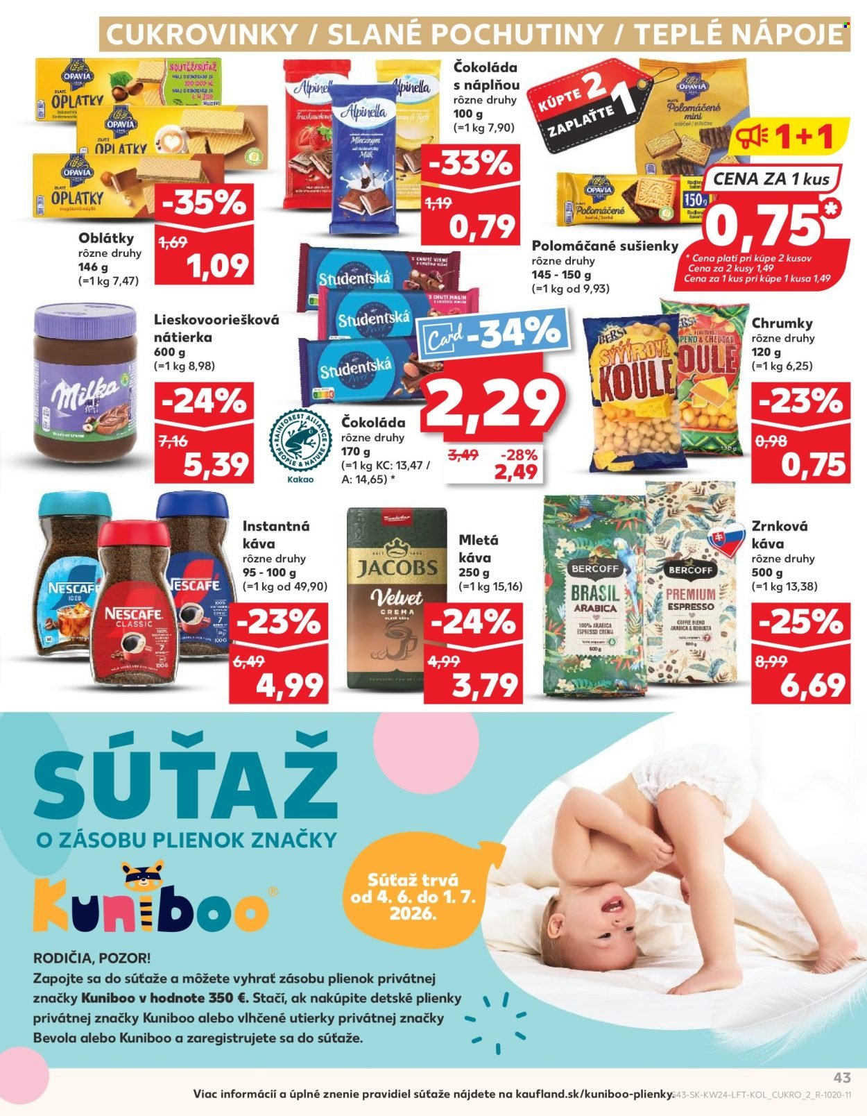 KAUFLAND leták - Od štvrtka 11.6.2026