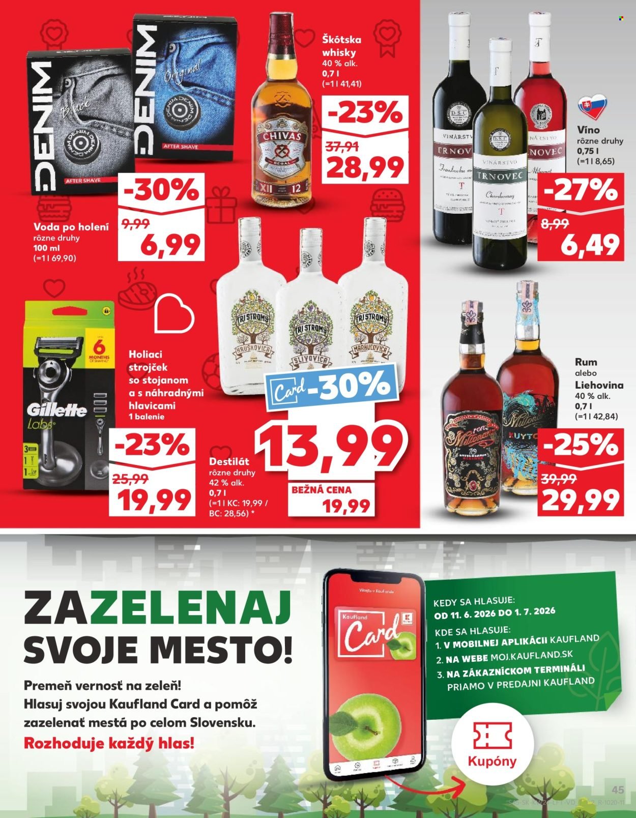 KAUFLAND leták - Od štvrtka 11.6.2026