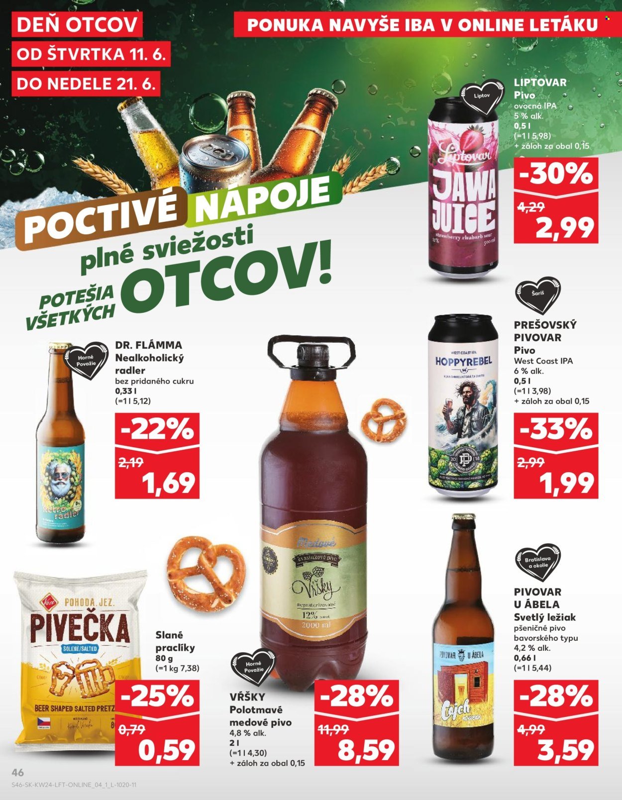 KAUFLAND leták - Od štvrtka 11.6.2026