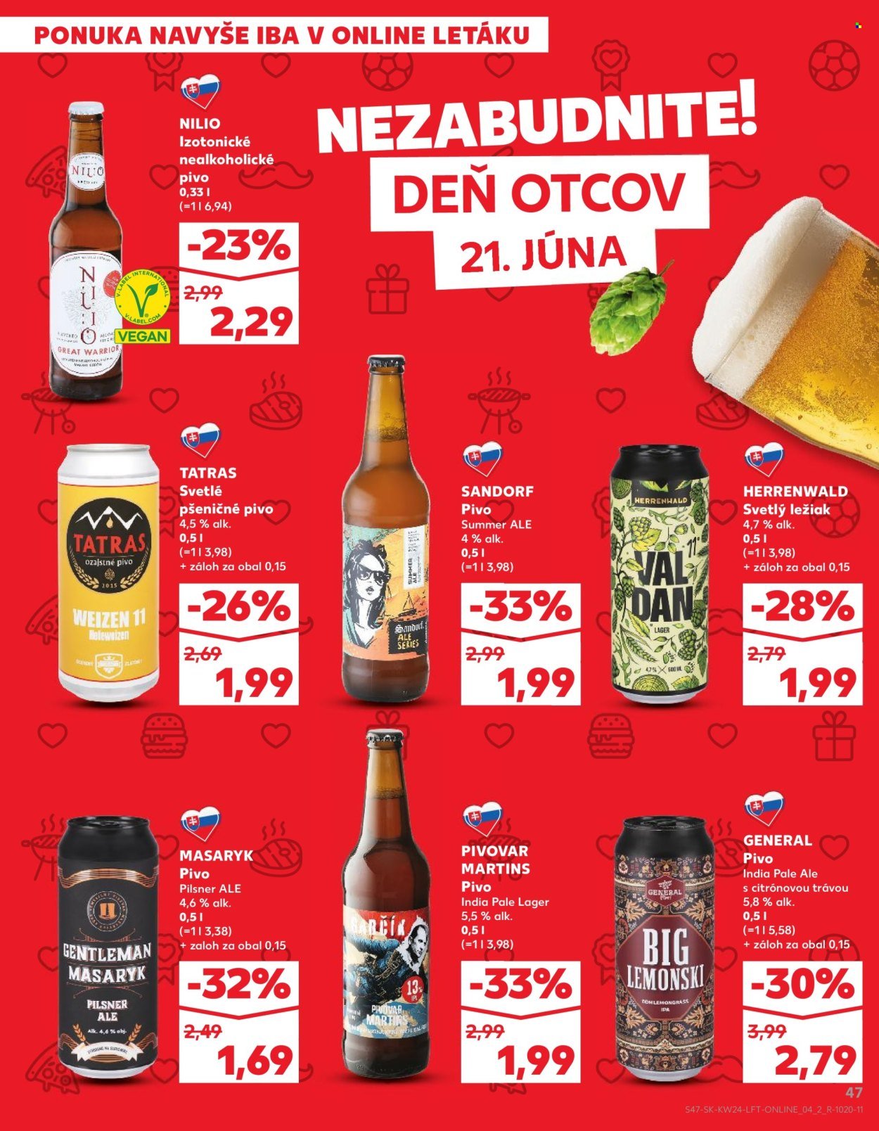 KAUFLAND leták - Od štvrtka 11.6.2026
