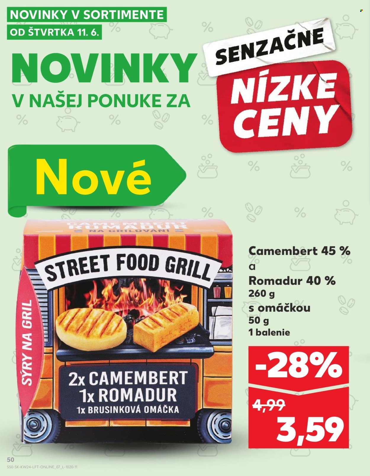 KAUFLAND leták - Od štvrtka 11.6.2026