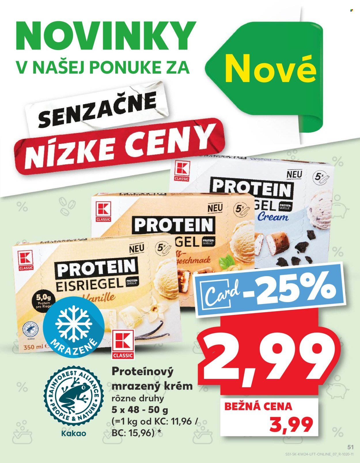 KAUFLAND leták - Od štvrtka 11.6.2026