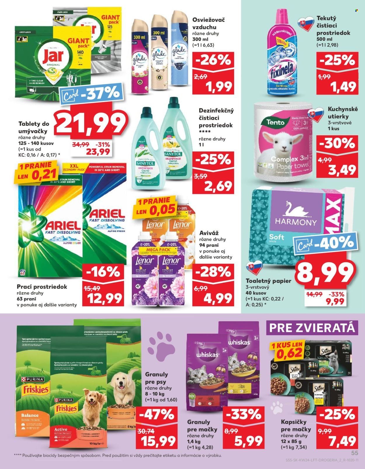 KAUFLAND leták - Od štvrtka 11.6.2026