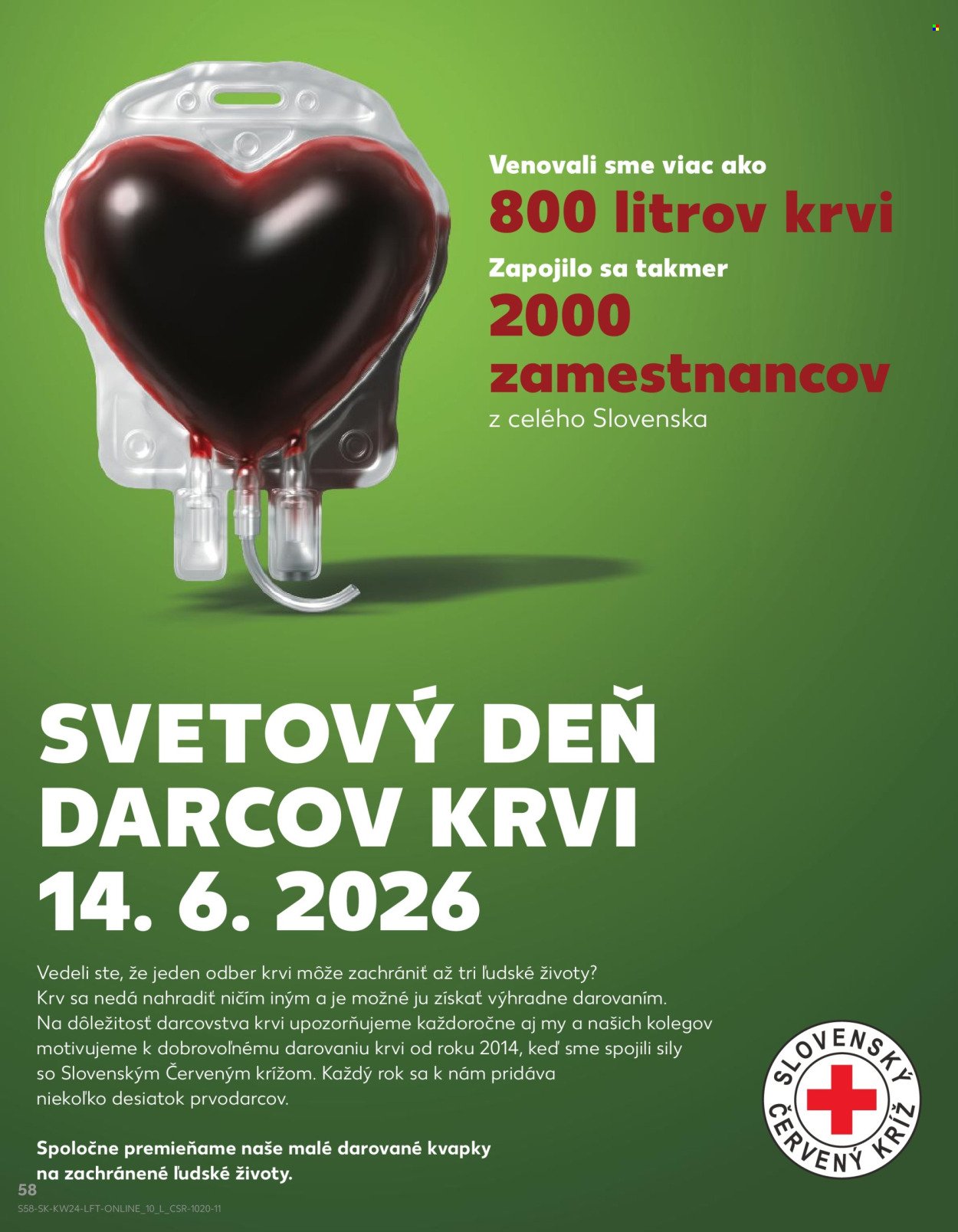 KAUFLAND leták - Od štvrtka 11.6.2026