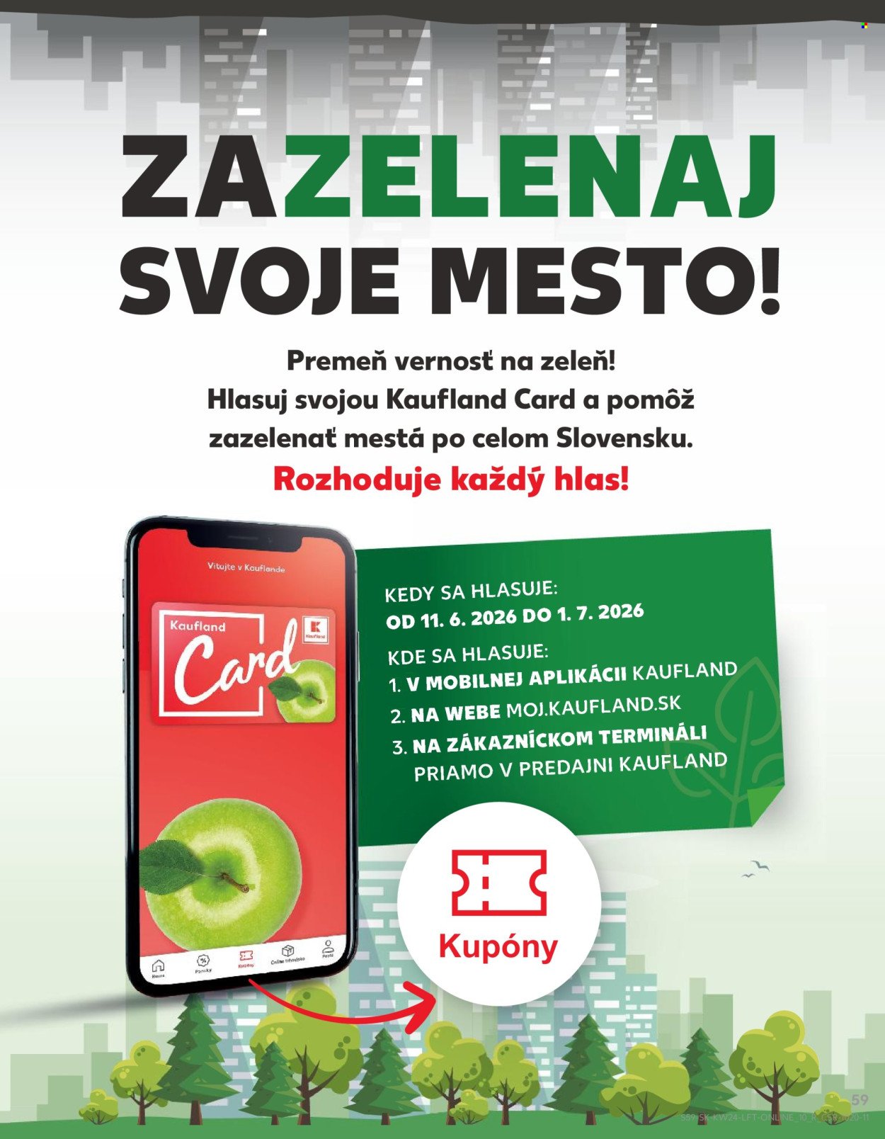 KAUFLAND leták - Od štvrtka 11.6.2026