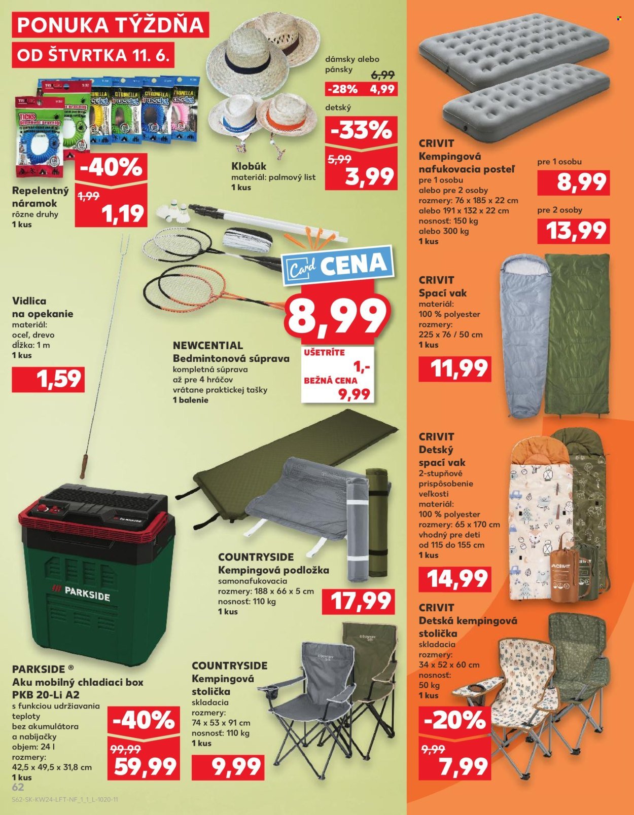 KAUFLAND leták - Od štvrtka 11.6.2026