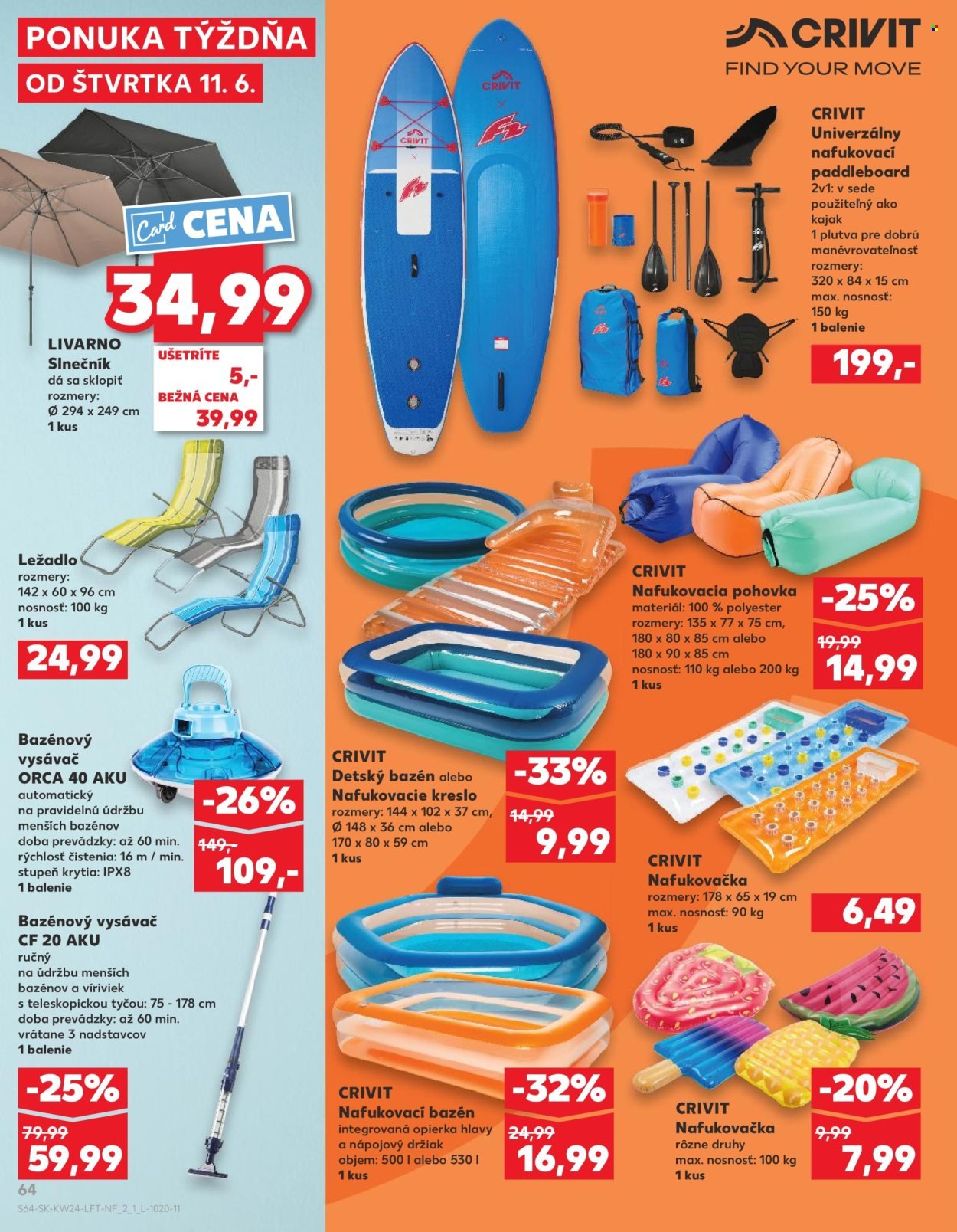 KAUFLAND leták - Od štvrtka 11.6.2026
