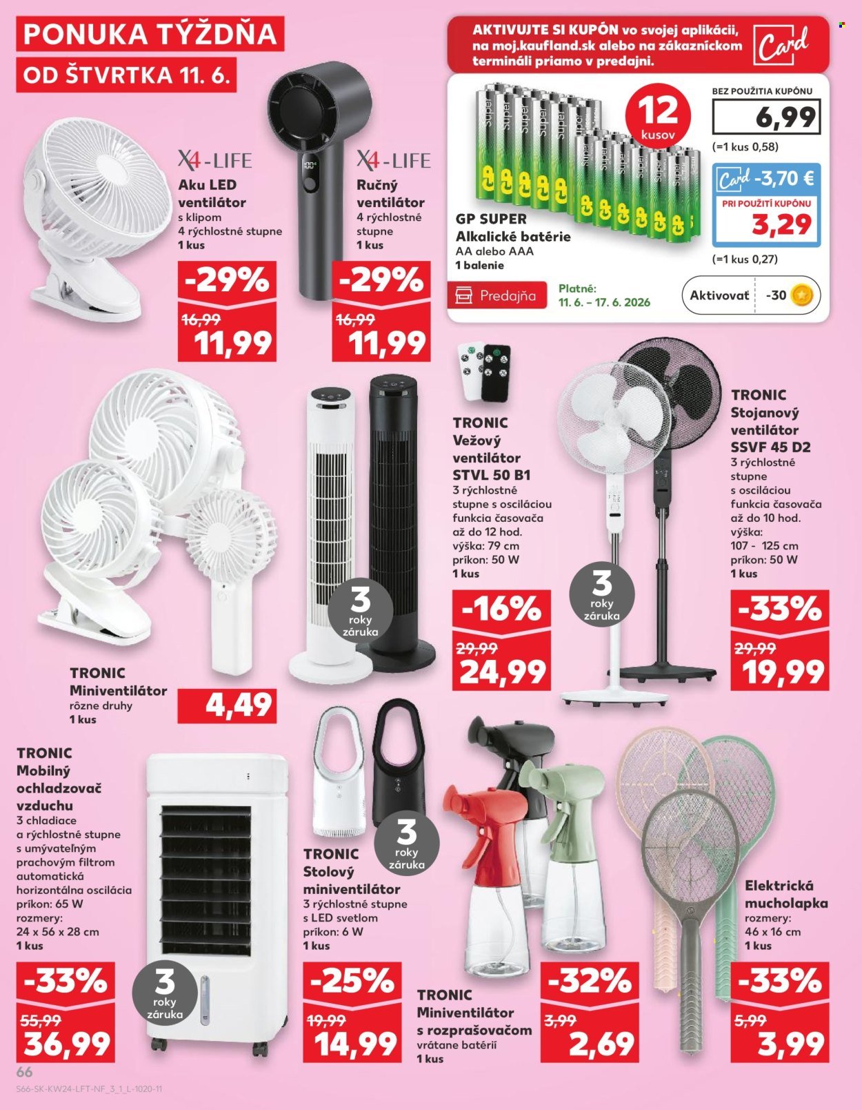 KAUFLAND leták - Od štvrtka 11.6.2026