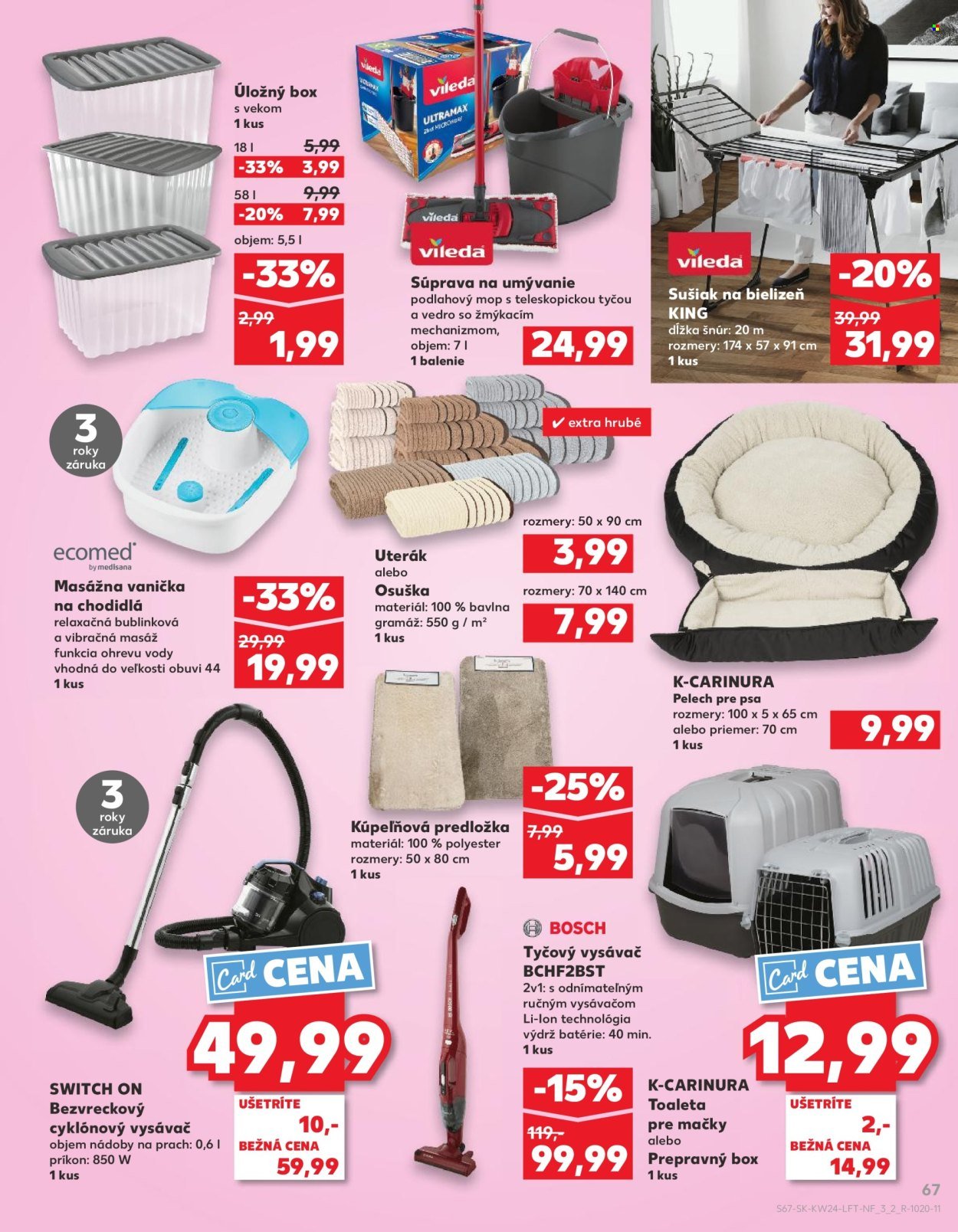 KAUFLAND leták - Od štvrtka 11.6.2026