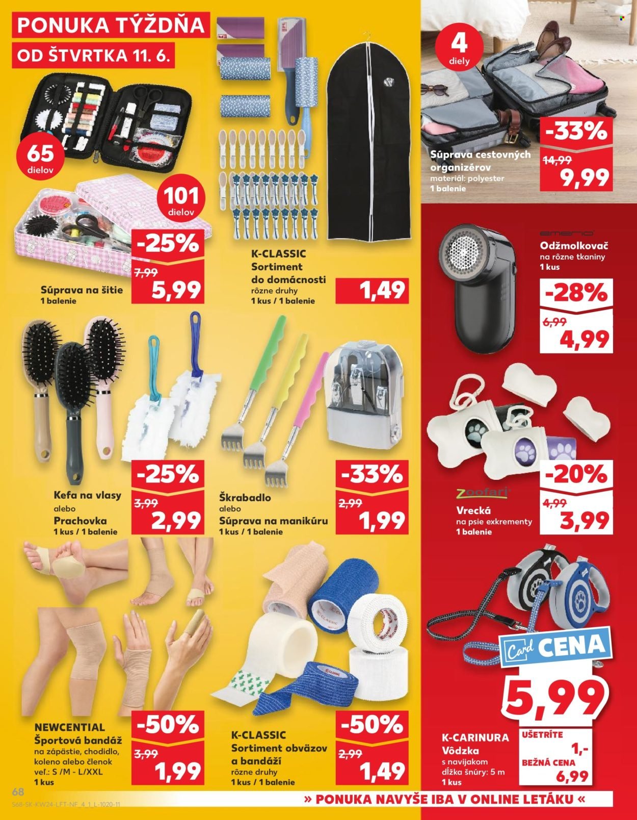 KAUFLAND leták - Od štvrtka 11.6.2026